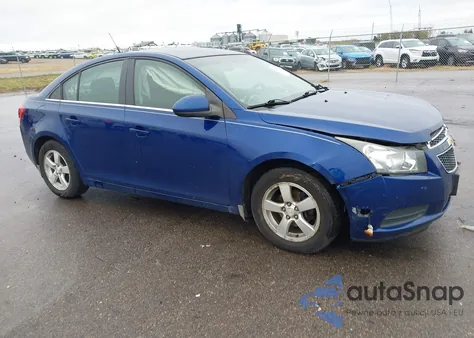 2012 Chevrolet Cruze 1Lt from USA, damaged, VIN 1G1PF5SC4C7307807